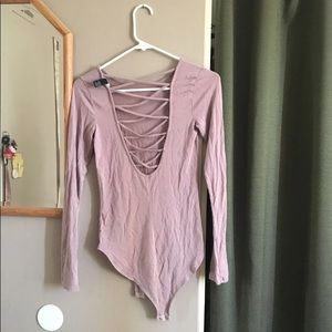 Super cute long sleeve body suit